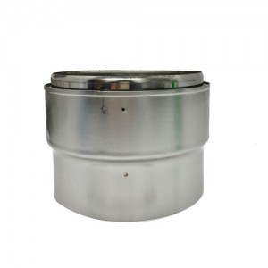 Flue Adaptor 150mm Rigid to 150mm Flex